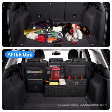 2021 Läder Multipurpose SUV Car Trunk Storage Box